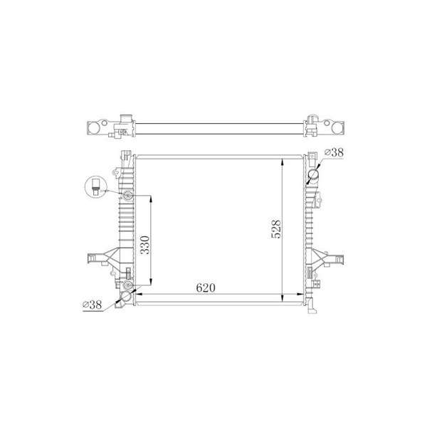 Kylare, motorkylning NRF Kylare, motorkylning NRF