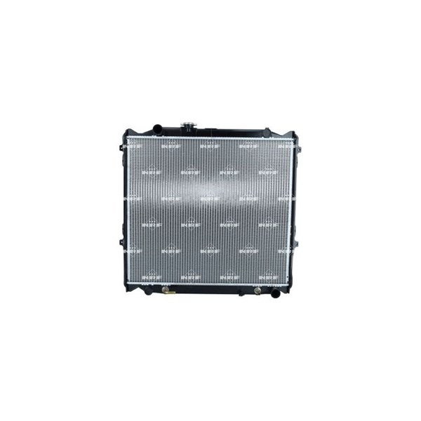 Kylare, motorkylning Nrf 58648 NRF
