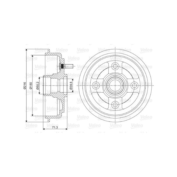 Bromstrumma, Bakaxel Valeo 237052 VALEO