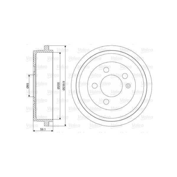 Bromstrumma, Bakaxel Valeo 237099 VALEO