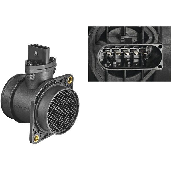 Luftmassemätare 12V Valeo 253721 VALEO