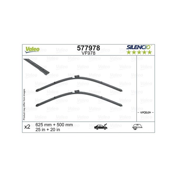 Torkarblad, Fram Valeo 577978 VALEO