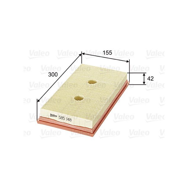 Luftfilter VALEO