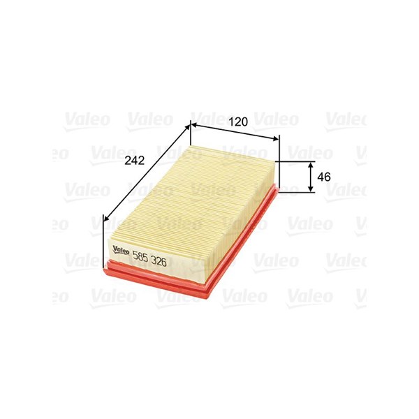 Luftfilter Valeo 585326 VALEO