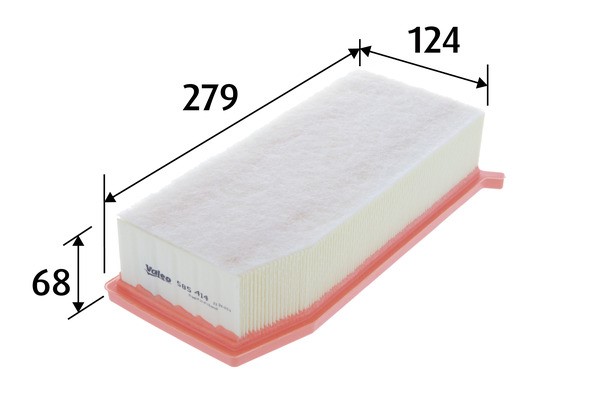 Luftfilter VALEO