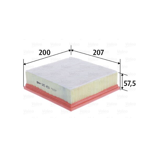 Luftfilter Valeo 585450 VALEO