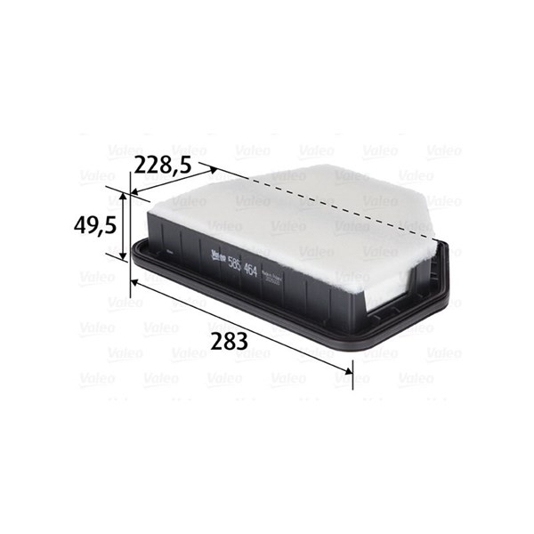 Luftfilter Valeo 585464 VALEO