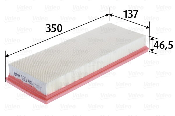Luftfilter VALEO