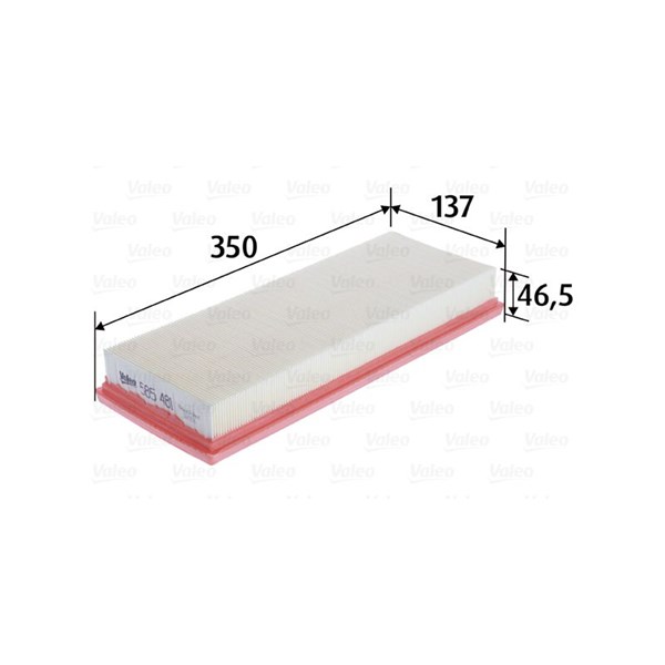 Luftfilter VALEO
