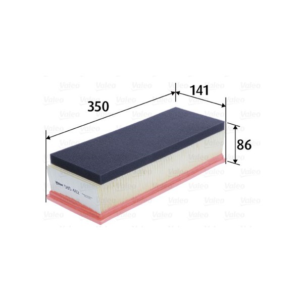 Luftfilter Valeo 585482 VALEO