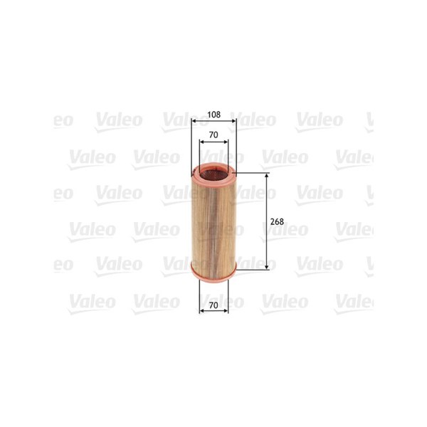 Luftfilter Valeo 585631 VALEO