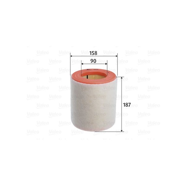 Luftfilter Valeo 585763 VALEO