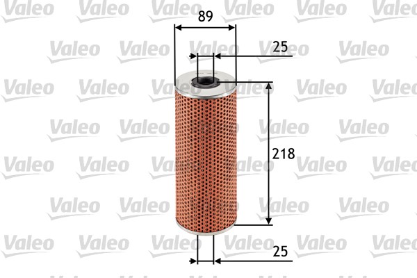Oljefilter Valeo 586586 VALEO