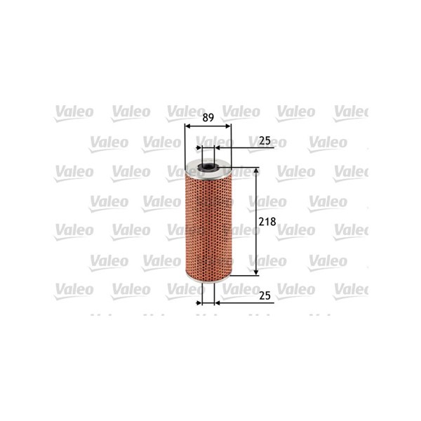 Oljefilter Valeo 586586 VALEO