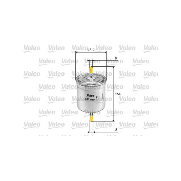 Bränslefilter VALEO Bränslefilter VALEO