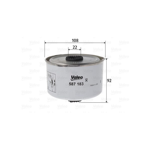 Bränslefilter VALEO Bränslefilter VALEO