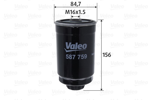 Bränslefilter Valeo 587759 VALEO