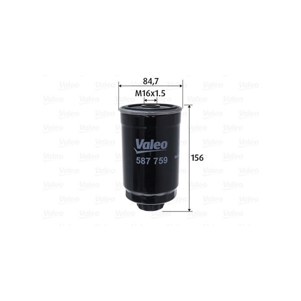 Bränslefilter Valeo 587759 VALEO