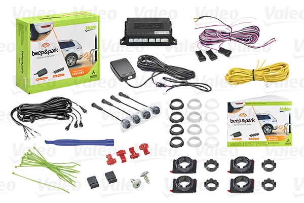 Parkeringshjälp, Fram, Bak Valeo 632203 VALEO
