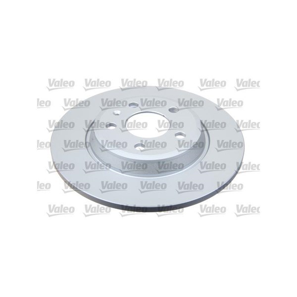 Bromsskiva Solid, Bakaxel Valeo Coated 672543 VALEO