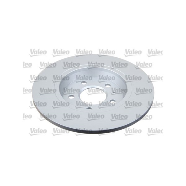 Bromsskiva Solid, Bakaxel Valeo Coated 672543 VALEO Bromsskiva Solid, Bakaxel Valeo Coated 672543 VALEO