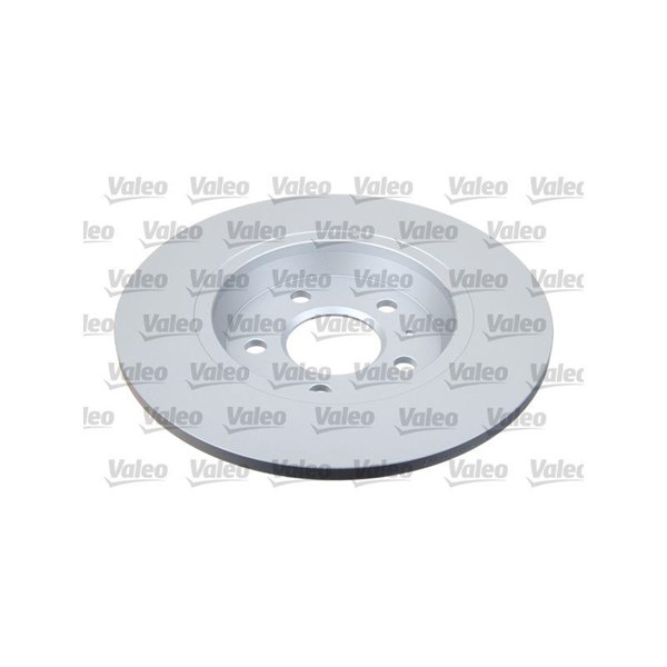 Bromsskiva Solid, Bakaxel Valeo Coated 672543 VALEO Bromsskiva Solid, Bakaxel Valeo Coated 672543 VALEO
