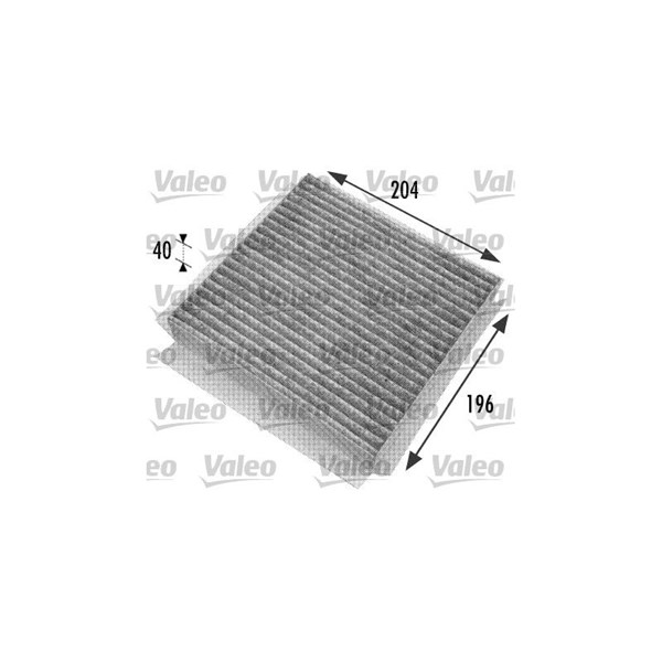 Kupefilter Valeo 698774 VALEO