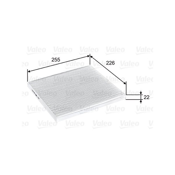 Kupefilter Valeo 715804 VALEO