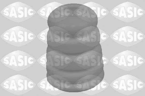 Genomslagsgummi, stötdämpare, Framaxel