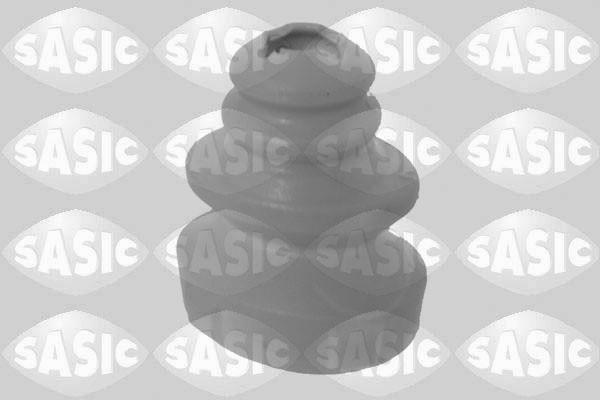 Genomslagsgummi, stötdämpare, Bakaxel