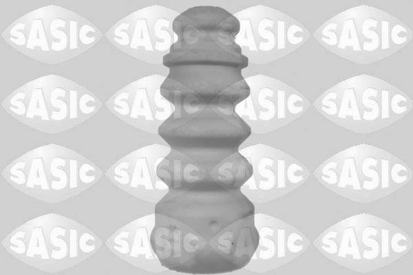 Genomslagsgummi, stötdämpare, Bakaxel