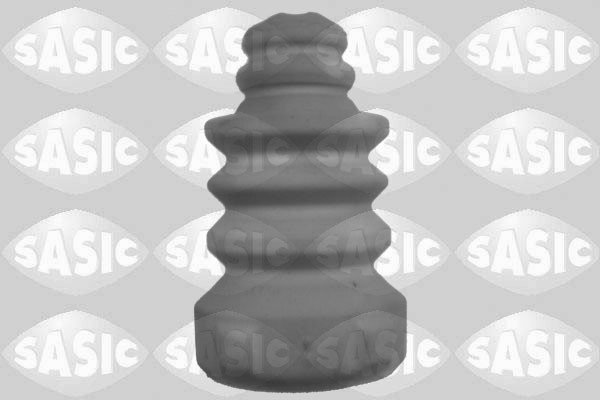 Genomslagsgummi, stötdämpare, Bakaxel
