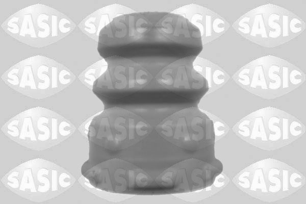 Genomslagsgummi, stötdämpare, Framaxel