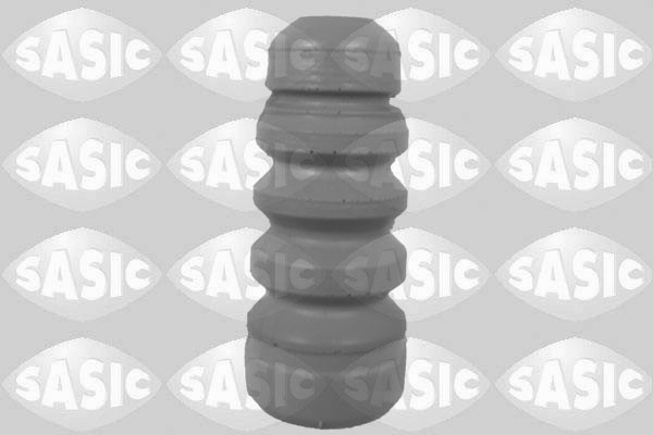 Genomslagsgummi, stötdämpare, Bakaxel
