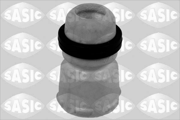 Genomslagsgummi, stötdämpare, Framaxel