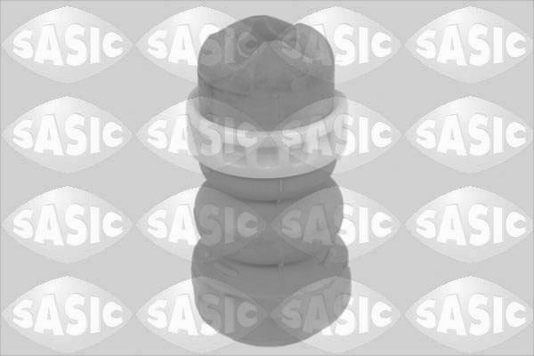 Genomslagsgummi, stötdämpare, Bakaxel