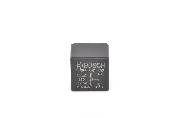 Relä, huvudström 12V Bosch 0 986 AH0 602 BOSCH
