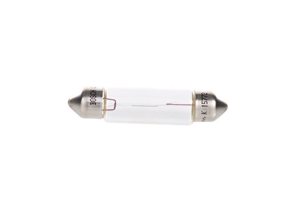 Glödlampa, innerbelysning BOSCH Pure Light BL 10W SV8,5-8, Fram,  BOSCH