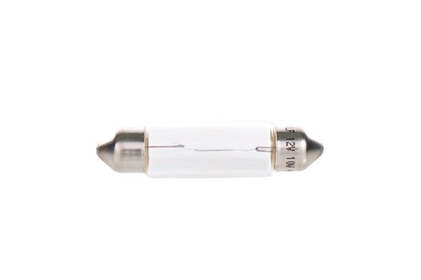 Glödlampa, innerbelysning BOSCH Pure Light BL 10W SV8,5-8, Fram,  BOSCH