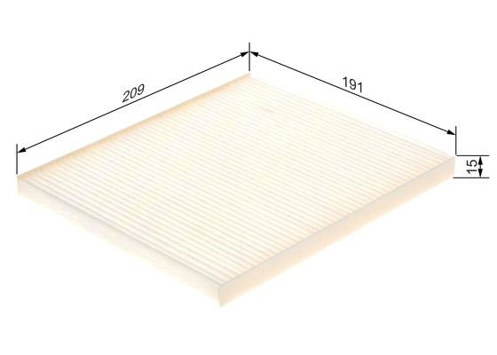 Kupefilter Bosch 1 987 435 114 BOSCH Kupefilter Bosch 1 987 435 114 BOSCH