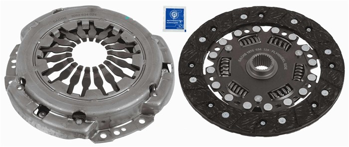 Kopplingssats Sachs 3000 951 630 SACHS