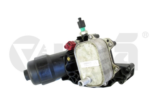 Oljekylare, motor