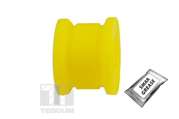 Montering, stötdämpare, Bakaxel, Fram, Tvåsidig, Nedre Tedgum 000 TEDGUM Montering, stötdämpare, Bakaxel, Fram, Tvåsidig, Nedre Tedgum 000 TEDGUM