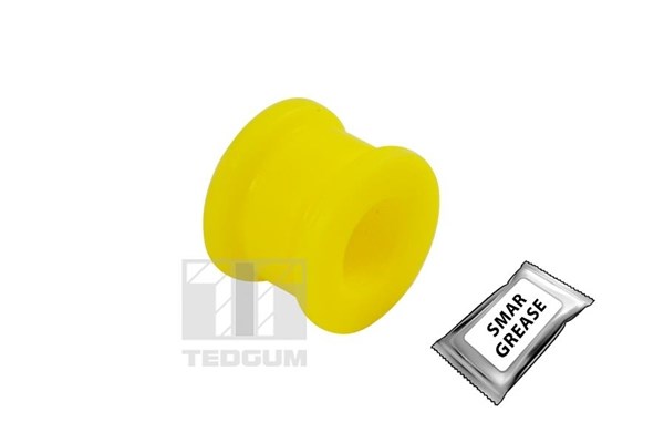 Montering, stötdämpare, Bakaxel, Fram, Tvåsidig, Nedre Tedgum 000 TEDGUM Montering, stötdämpare, Bakaxel, Fram, Tvåsidig, Nedre Tedgum 000 TEDGUM