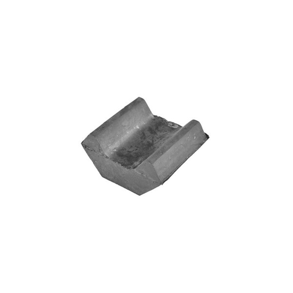 Genomslagsgummi, stötdämpare, Framaxel Tedgum 00213232 TEDGUM