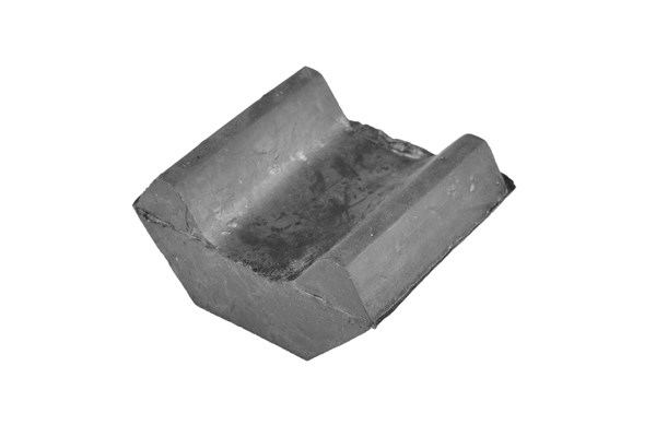Genomslagsgummi, stötdämpare, Framaxel Tedgum 00213232 TEDGUM