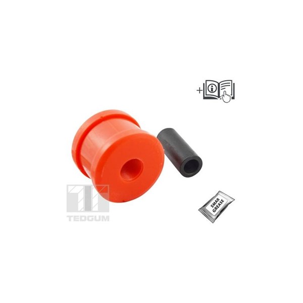 Axelupphängning, Fram, Bak, Bakaxel, båda sidor Tedgum 00417961 TEDGUM Axelupphängning, Fram, Bak, Bakaxel, båda sidor Tedgum 00417961 TEDGUM