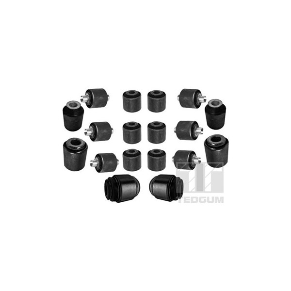 Reparationssats, hjulupphängning Tedgum 00419088 TEDGUM Reparationssats, hjulupphängning Tedgum 00419088 TEDGUM