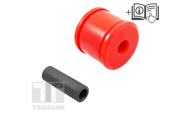 Bussning, länkarm, Fram, Bakaxel, Tvåsidig Tedgum 00447947 TEDGUM Bussning, länkarm, Fram, Bakaxel, Tvåsidig Tedgum 00447947 TEDGUM