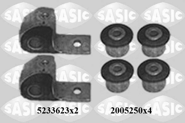 Reparationssats, Länkarm, Fram, höger eller vänster Reparationssats, Länkarm, Fram, höger eller vänster